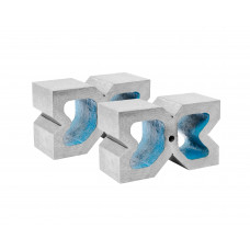 Призмы поверочные П2 300x125x180 кл.точн.1 (32-300мм) (2шт) ЧИЗ
