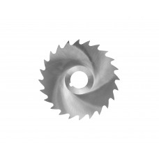Фреза отрезная 125x 4   x22 мм тип 3 z=18 Р6М5 HORTZ