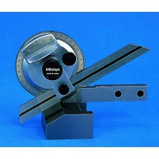 Угломер нониусный  0- 90°-0  5' (300, 60°мм, 45°) универсальный с лупой 187-908 Mitutoyo