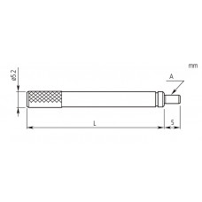 Удлинитель для индикаторов  50 21AAA259F Mitutoyo